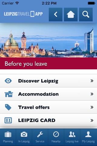 LEIPZIG TRAVEL APP screenshot 3