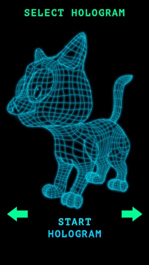 Hologram 3D Cat Simulator(圖3)-速報App