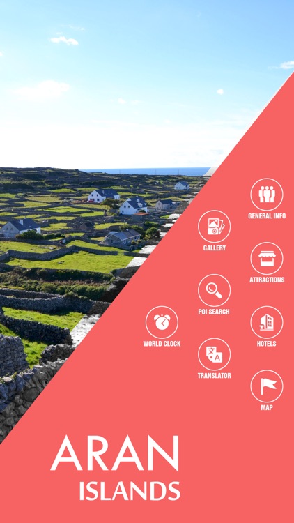 Aran Islands Offline Travel Guide