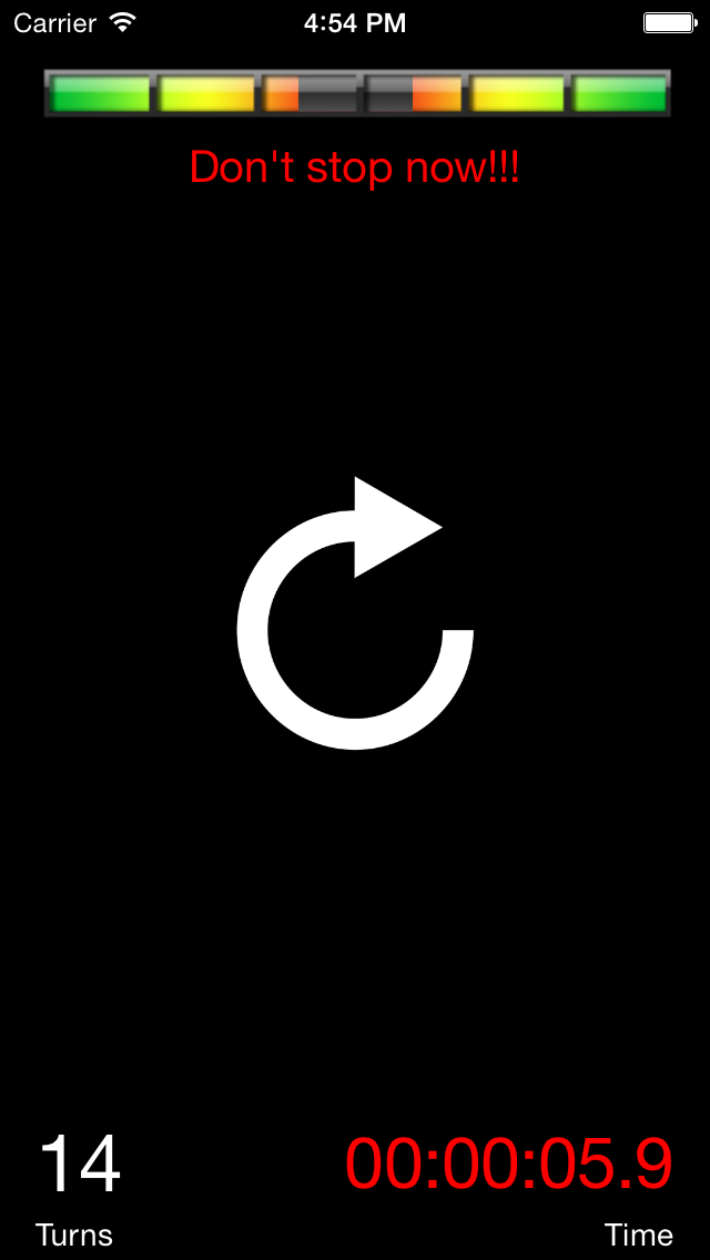 How Long Can You Turn It?