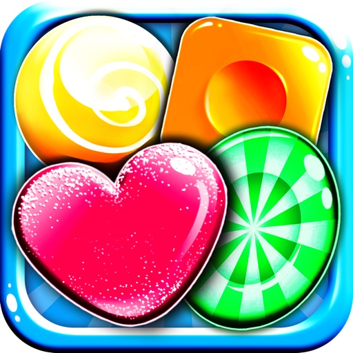 A Candy Tale - Pop and match soda fruit’s in valley of angry toy free icon