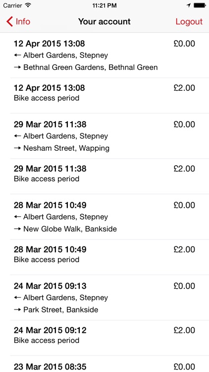 Cycle Hire London for Santander Cycles screenshot-4