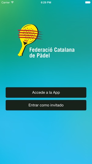 Federació Catalana de Pàdel(圖1)-速報App