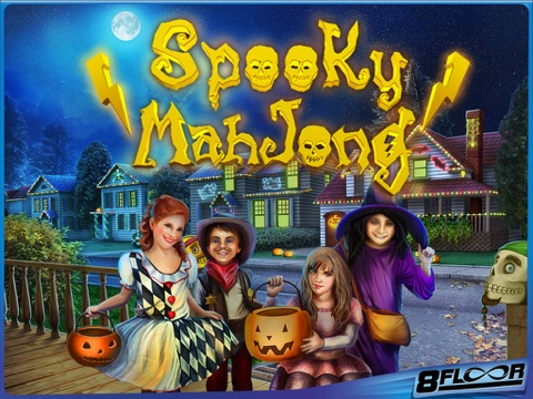 spooky mahjong free download