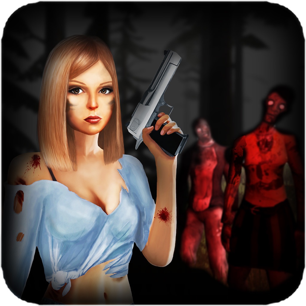 Scary Zombie Carnage : Horror Game Survival Forest