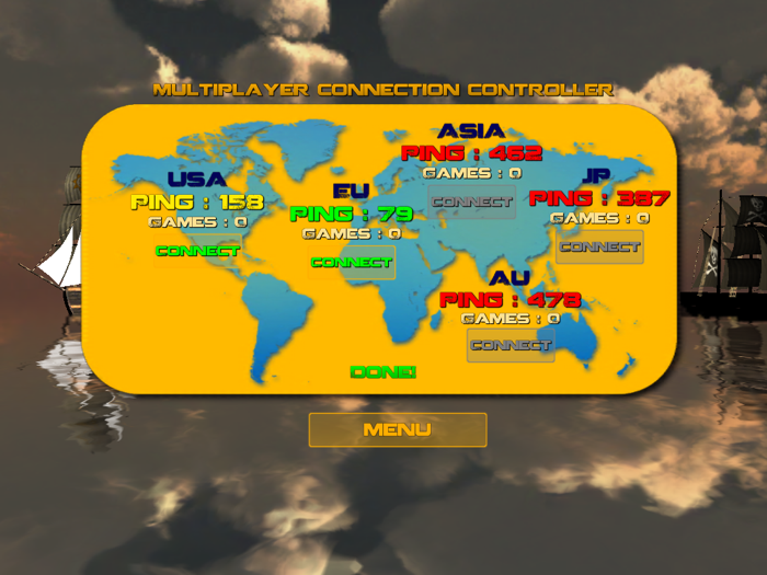 Pirates Hunter Tortuga King