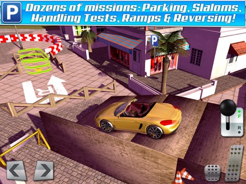 Скачать Classic Sports Car Parking Simulator - АвтомобильГонки ИгрыБесплатно