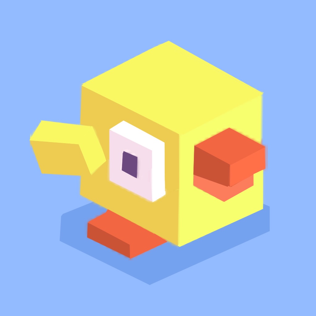 Crossy Bird 3D - Endless Tappy Hopper Escape Run From The Block City icon