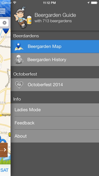 Beergarden Guide - The app for your journey to Octoberfest screenshot-4
