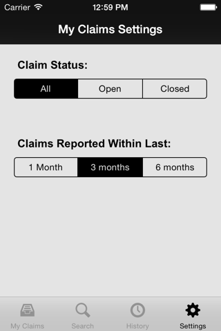 XL Catlin GlobalClaim Customer Portal Mobile screenshot 4