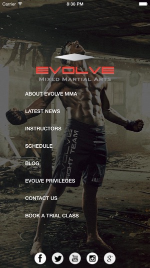 Evolve MMA(圖1)-速報App