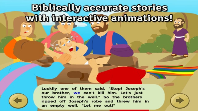 Bible Heroes: Joseph and his Multicolor Coat - Bible Story, (圖2)-速報App