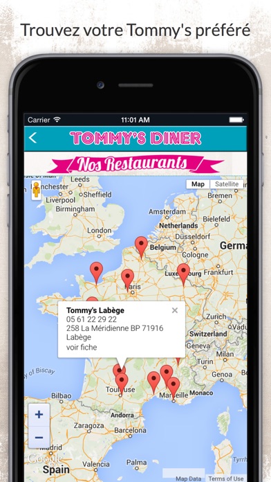 How to cancel & delete Tommy's - Diner Café Restaurant Américain from iphone & ipad 2