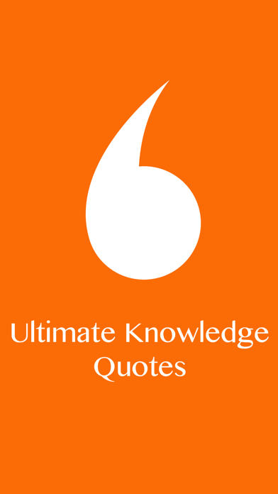 How to cancel & delete Ultimate Knowledge Quotes from iphone & ipad 1
