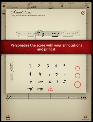 Play Schubert - Fantaisie (partition interactive pour piano à 4 mains) screenshot 4