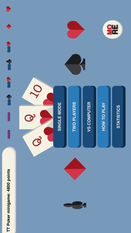 Tic-A-Tac Poker
