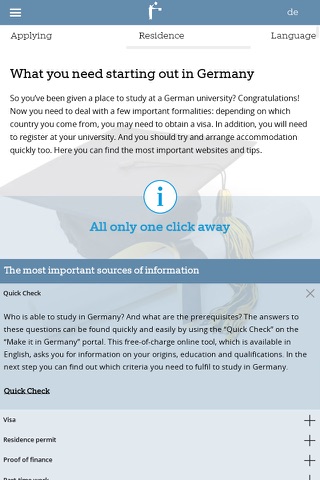 Career Compass Germany screenshot 3