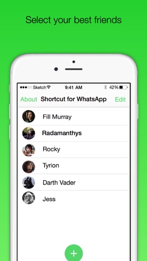 Shortcut for WA Plus Pro Widget to Fast Chat(圖3)-速報App