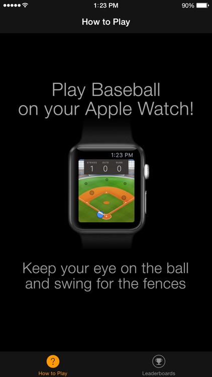 Pastime Baseball for Apple Watch