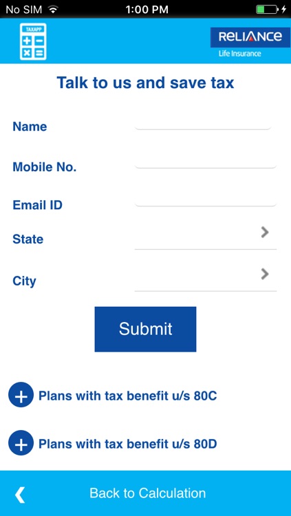 TaxApp - Free Tax Calculator screenshot-4