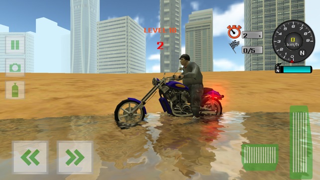 Crazy Motorbike Driver(圖1)-速報App