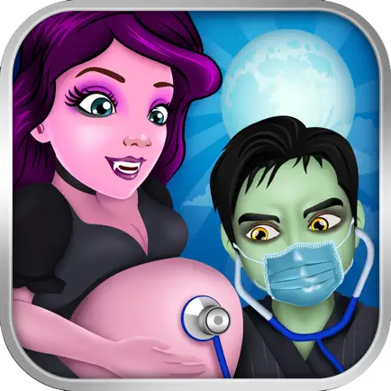 Monster Mommy's Newborn Baby Doctor - my new girl salon & pregnancy make-up games for kids 2 Читы