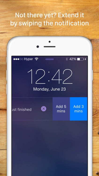 Thyme: A kitchen timer for your culinary arts screenshot-4