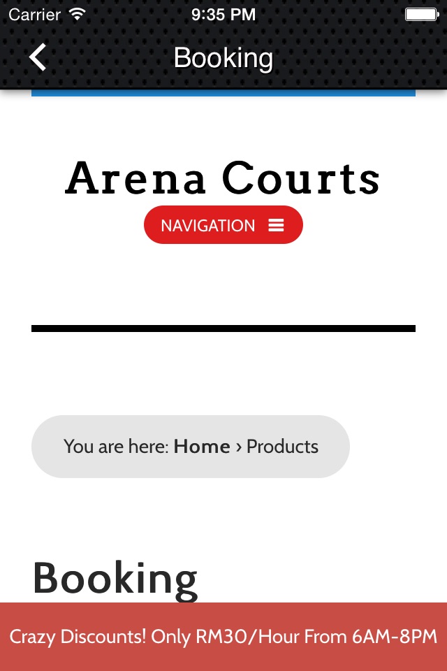 Arena Courts screenshot 3