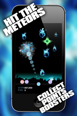 Plasma Rain: Meteor Strike FREE screenshot 2