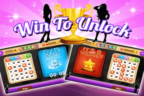 Bingo Babes - Multiple Daubs And Real Vegas Odds With Hotties screenshot 3