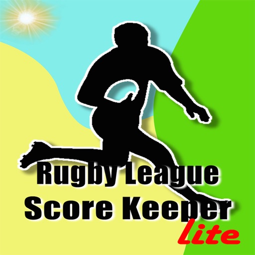 Rugby League Score Keeper Lite icon
