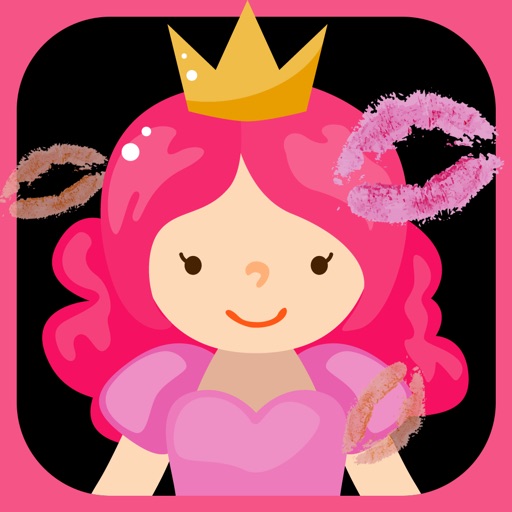 Princess Kissing - Fast Kiss iOS App