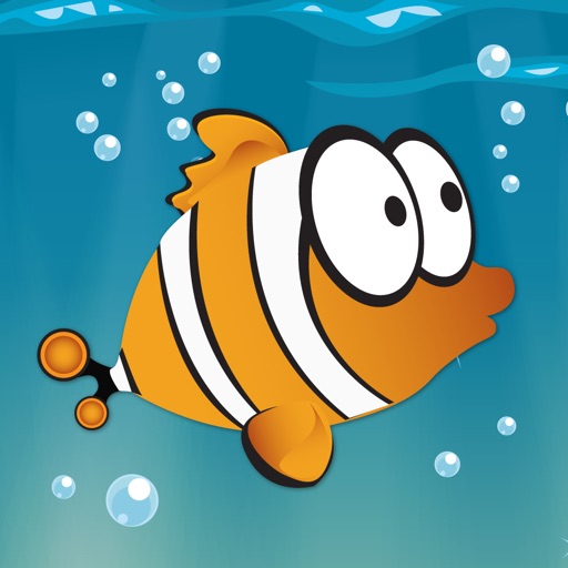 Flappy Fishy: Bouncy Gold Reef Adventure iOS App