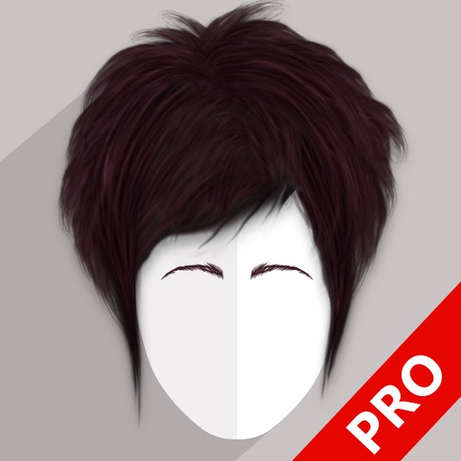 Emo Fine Hairart PRO - Beautiful Virtual Hairstyle PRO Salon for Men & Women icon