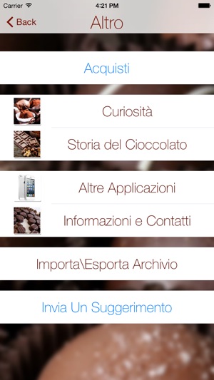 Degusta Cioccolato(圖4)-速報App