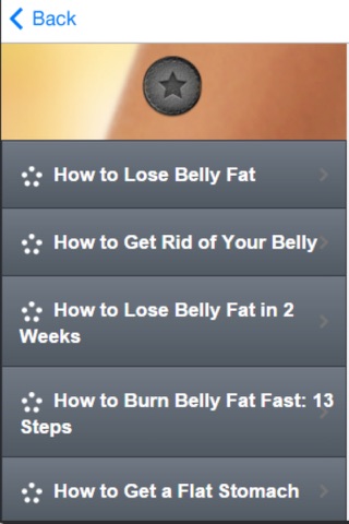 How to Lose Belly Fat - Tips for a Flatter Stomach screenshot 2