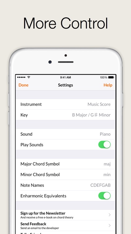 Reverse Chord Finder Pro - Inverse Chord Dictionary for Songwriters, Musicians, Composers and Music Students screenshot-4