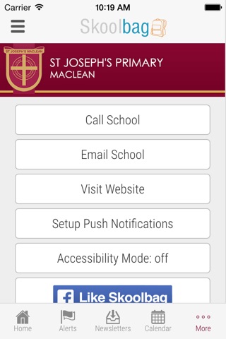 St Joseph's Primary School Maclean - Skoolbag screenshot 4