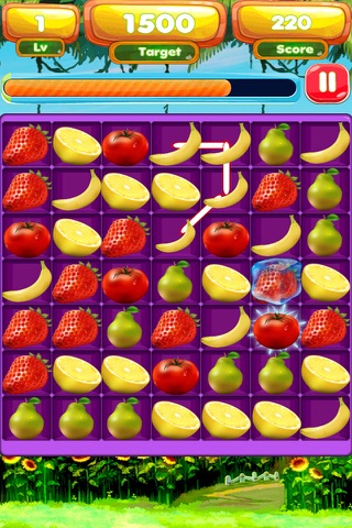 Fruity Connections Puzzle Game for kids screenshot 2