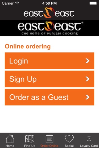 EastZEast screenshot 4