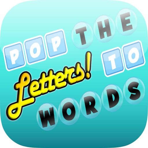 Pop The Letters To Build Words