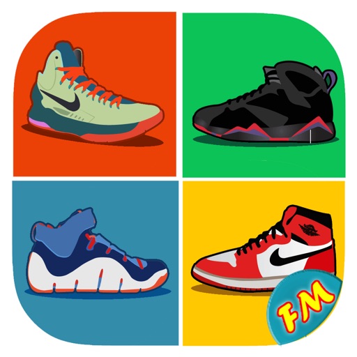 Sports Sneakers Kicks Crush Quiz for Sneakerheads ~ Athletic shoes & footwear iOS App