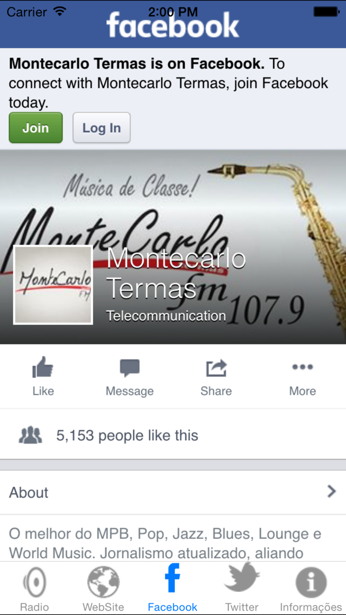 Rádio Montecarlo FM Termas