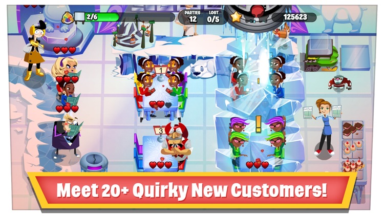 Diner Dash screenshot-3