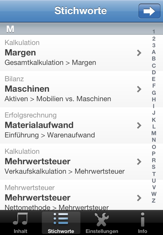 Finanz- und Rechnungswesen screenshot 3