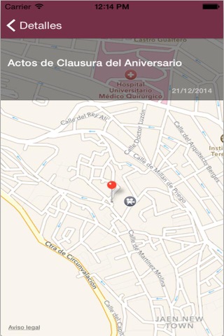 Centro Cultural Baños Árabes screenshot 4