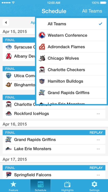 AHL Live