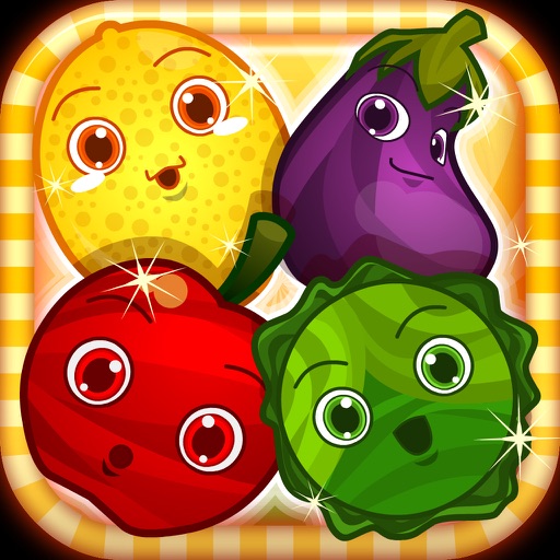 A Farm Barn Fruits and Veggie Harvest - Match and Pop Mania icon