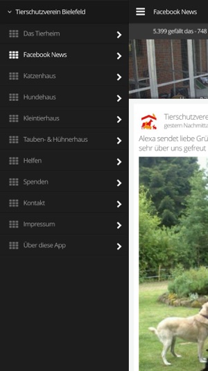 Tierschutzverein Bielefeld(圖5)-速報App