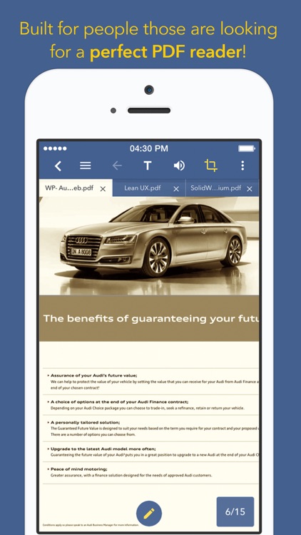 PerfectReader Pro - PDF & Document Reader for Adobe Acrobat & Microsoft Office